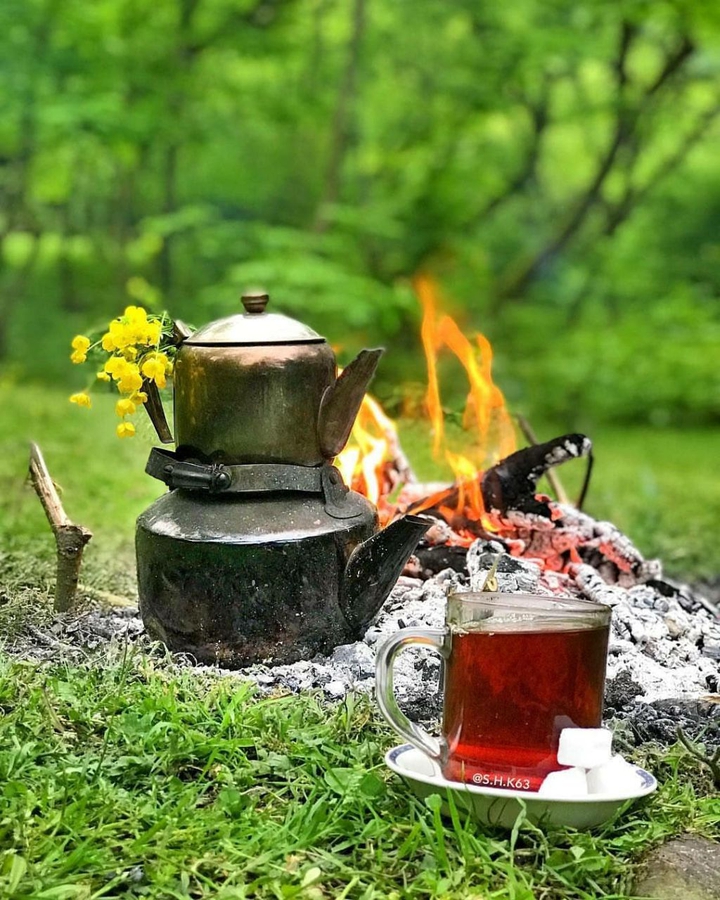 چای آتیشی