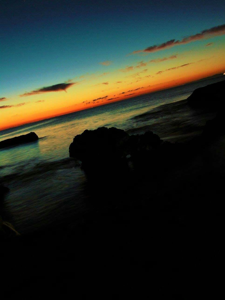 Sea, sun and rocks