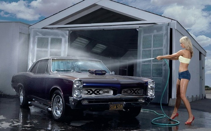 car wash