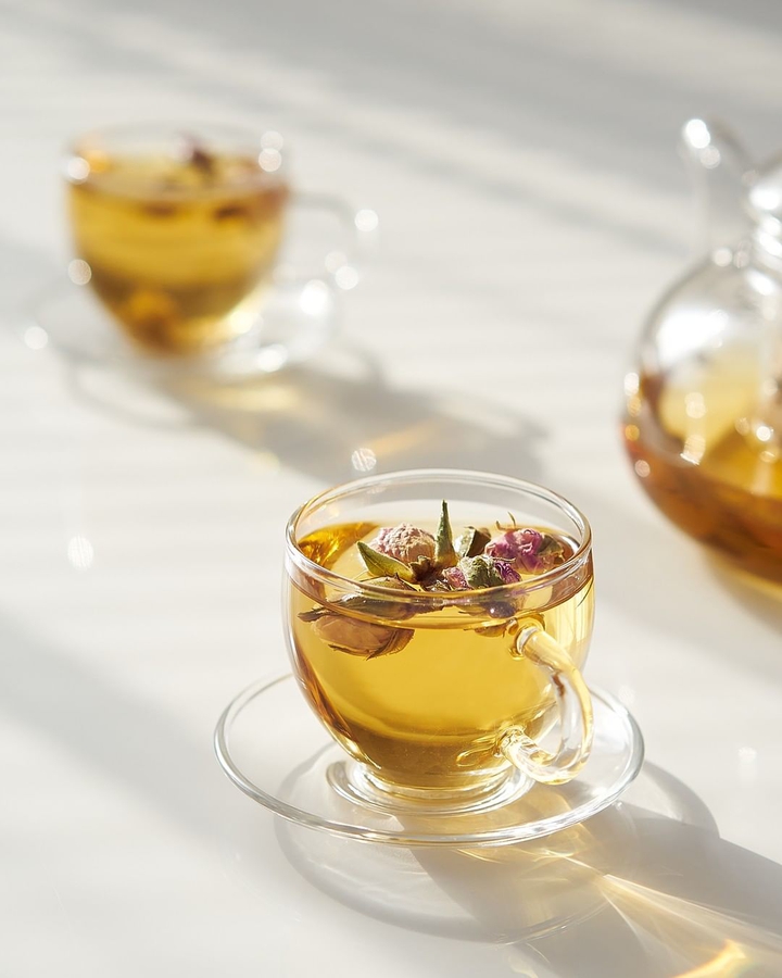 a cup of tea