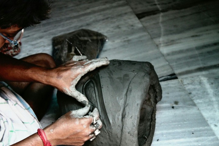 DURGA FACE