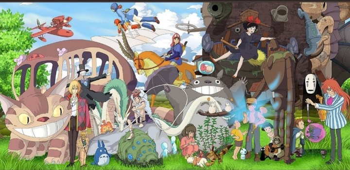 world of Hayao Miyazaki ❤️