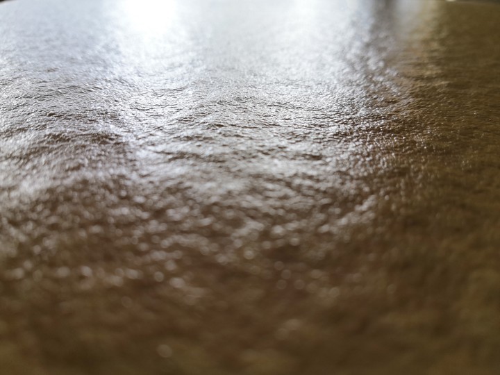 Texture beige leather finish