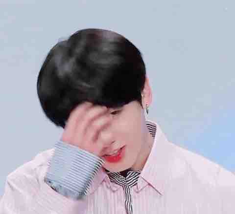 머리 넘기기