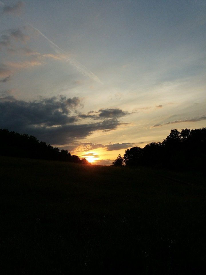 evening time