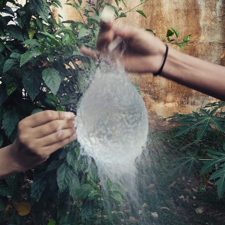 water balloon