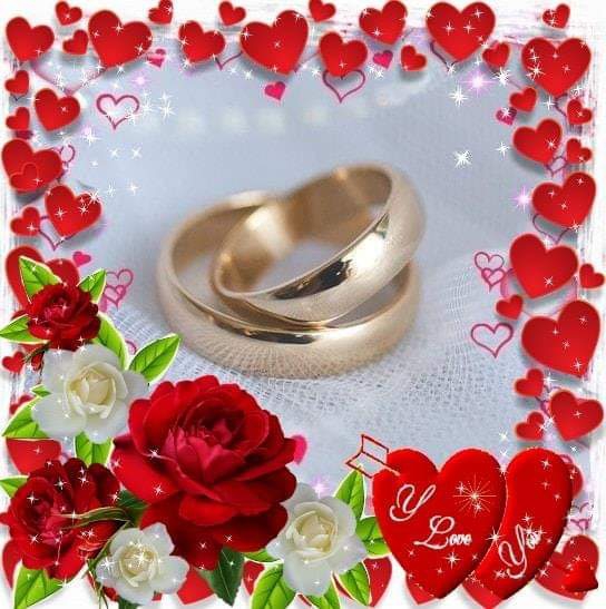 Ya mismo cumplimos 6 años de un feliz matrimonio. Te amo!!