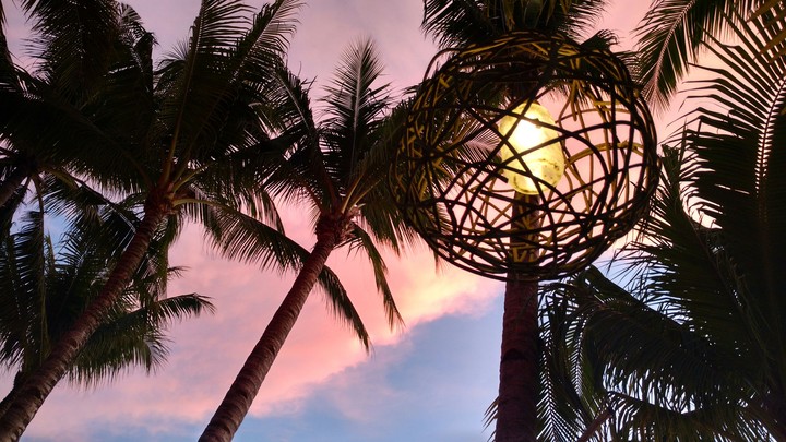 sunset