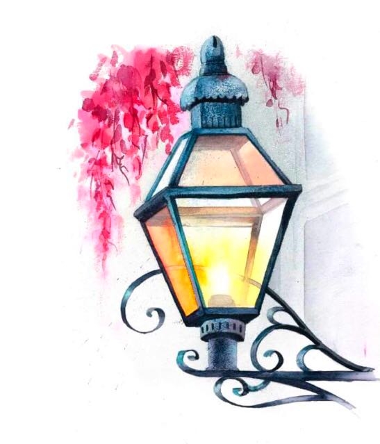 lonely lantern