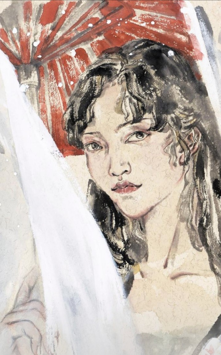 La donna più forte si vede dal suo viso..