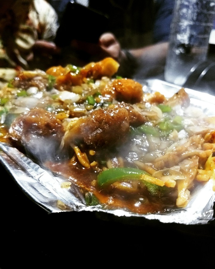 food- veg Chinese sizzler