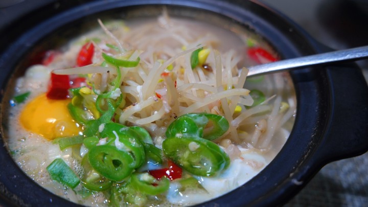 콩나물국밥