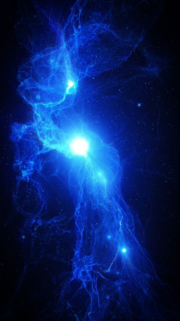 Comète Bleu