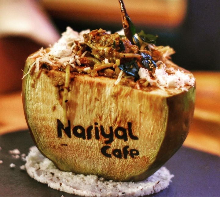 nariyal cafe new delhi