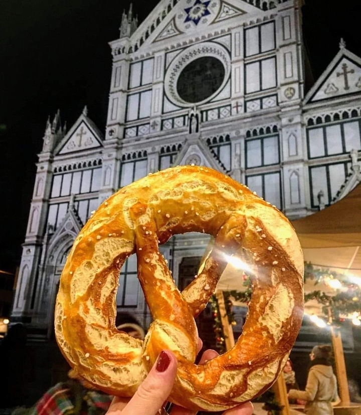 Bretzel laugengebäck