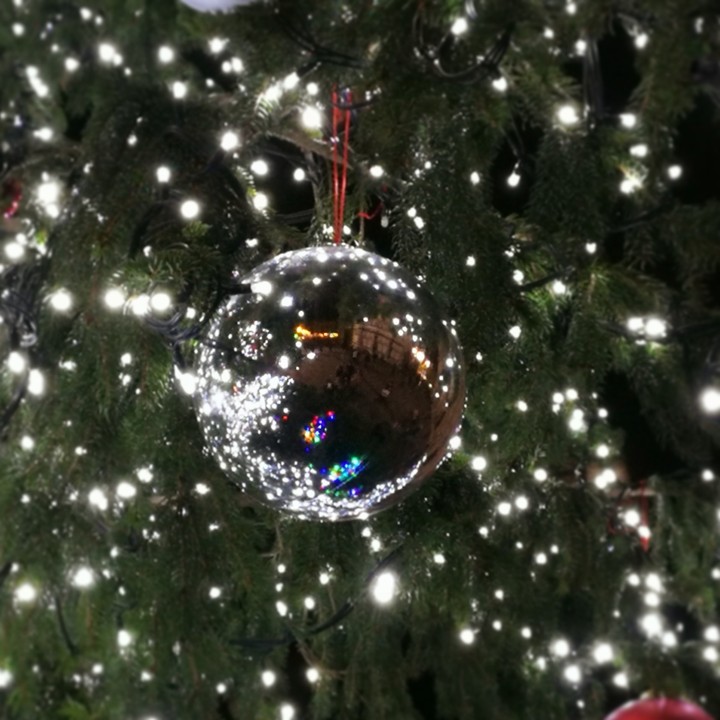 Christmas ball!