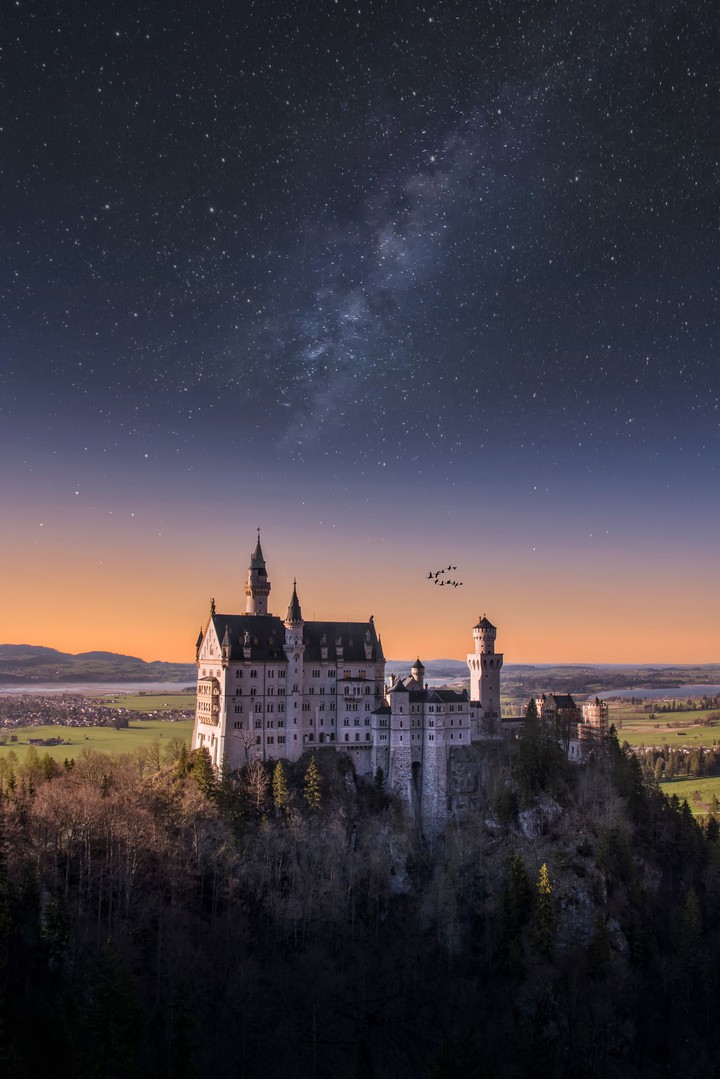 Neuschwanstein castle, Germany