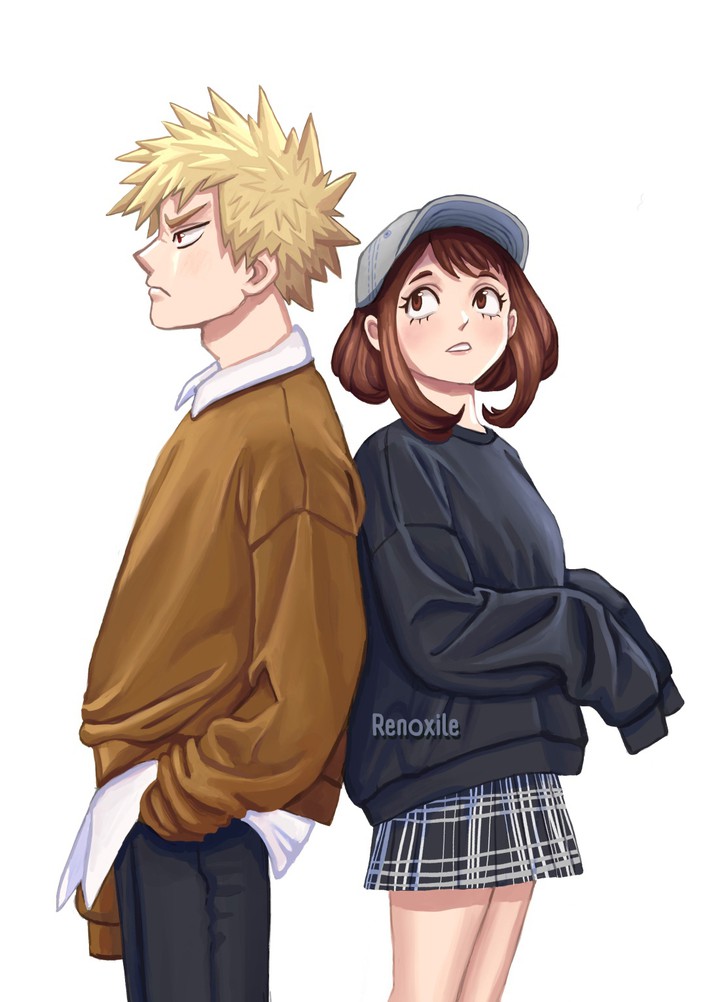 My hero academy