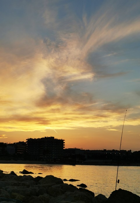 lake, 湖水桌布