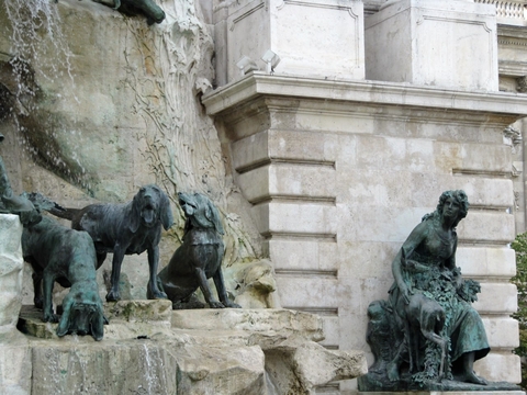 papéis de parede Building, Art