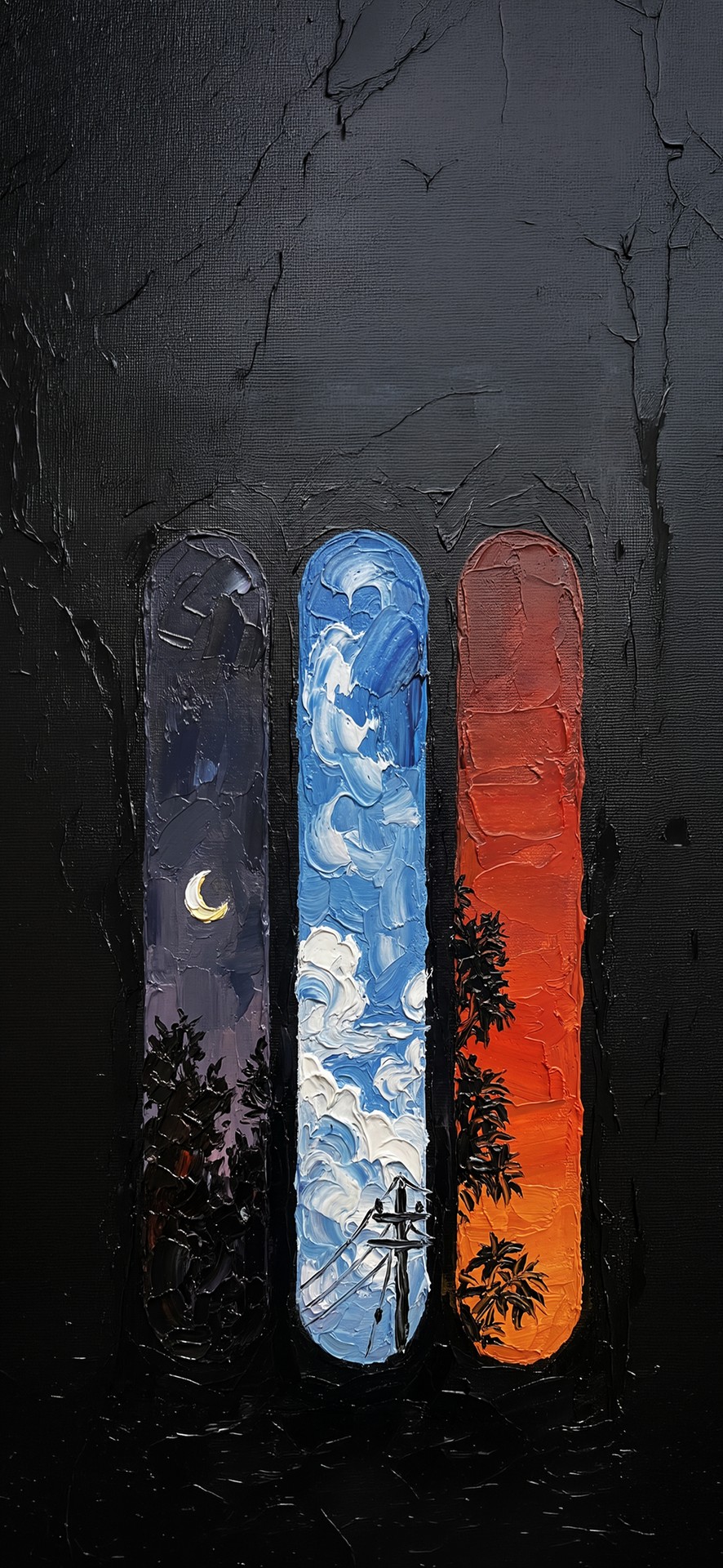 шпалери Orange, paint