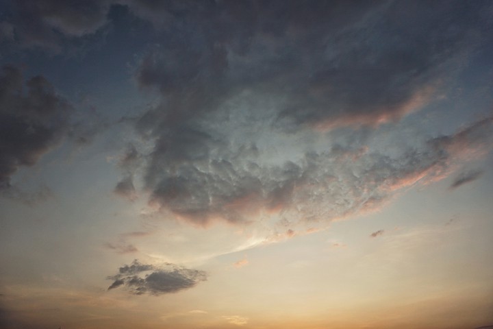 Evening sky