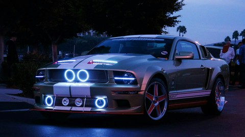 Mustang тюнинг