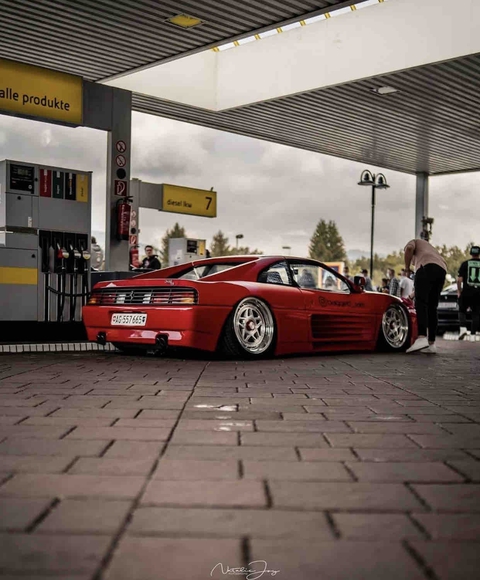 Ferrari car