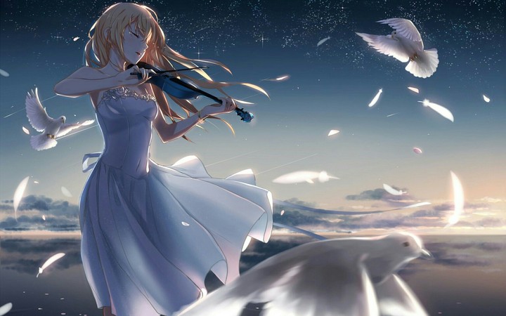 l'oiseau blanc