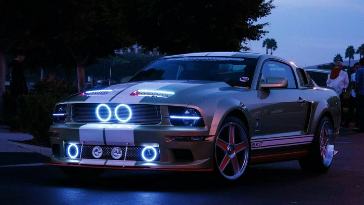 Mustang тюнинг