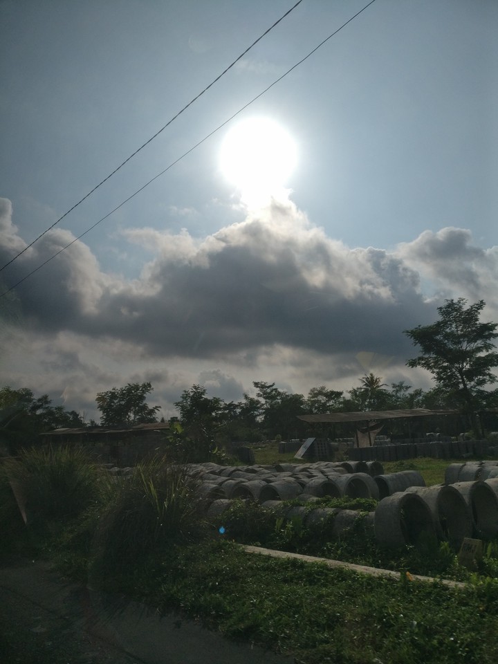 clouds shaped