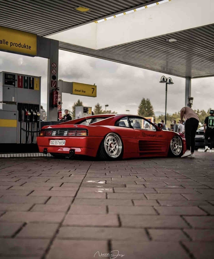 Ferrari car