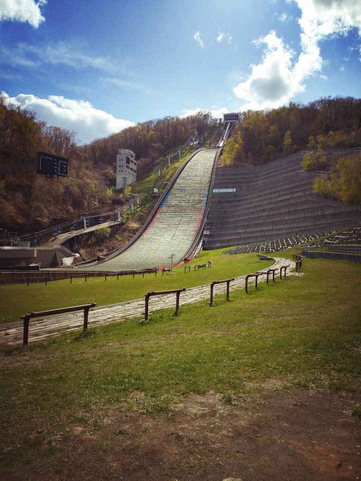 ski jump