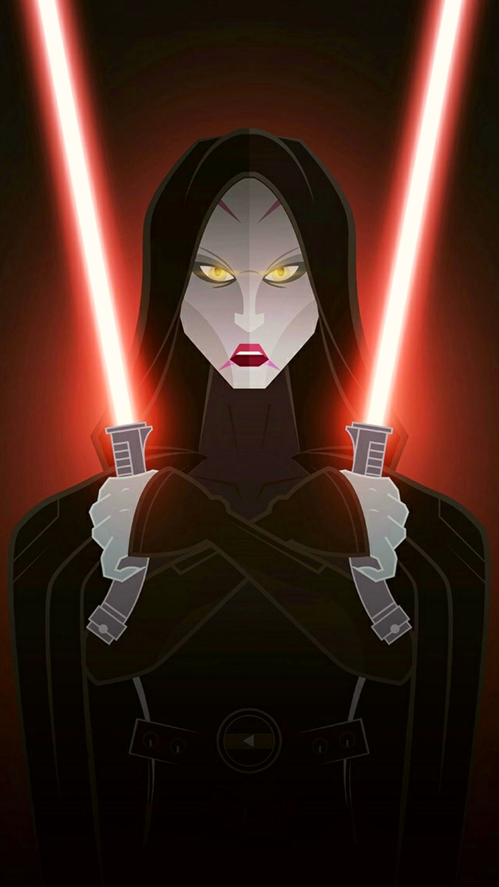 asanit ventress - star Wars