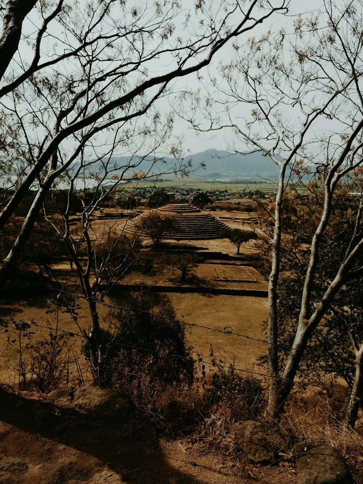 Pirámide Redonda de Guachimontones, Jalisco