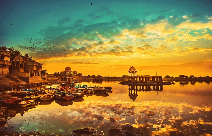 Banaras city of God's.