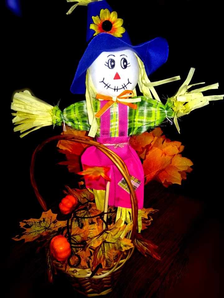 Autumn Scarecrow