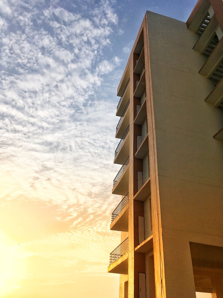 Building in skies