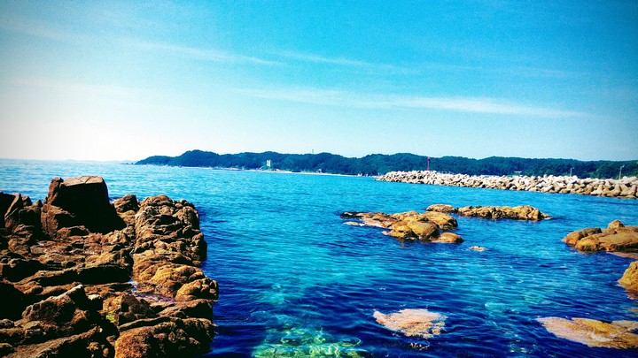 Sea of Uljin(South Korea) 울진의 바다