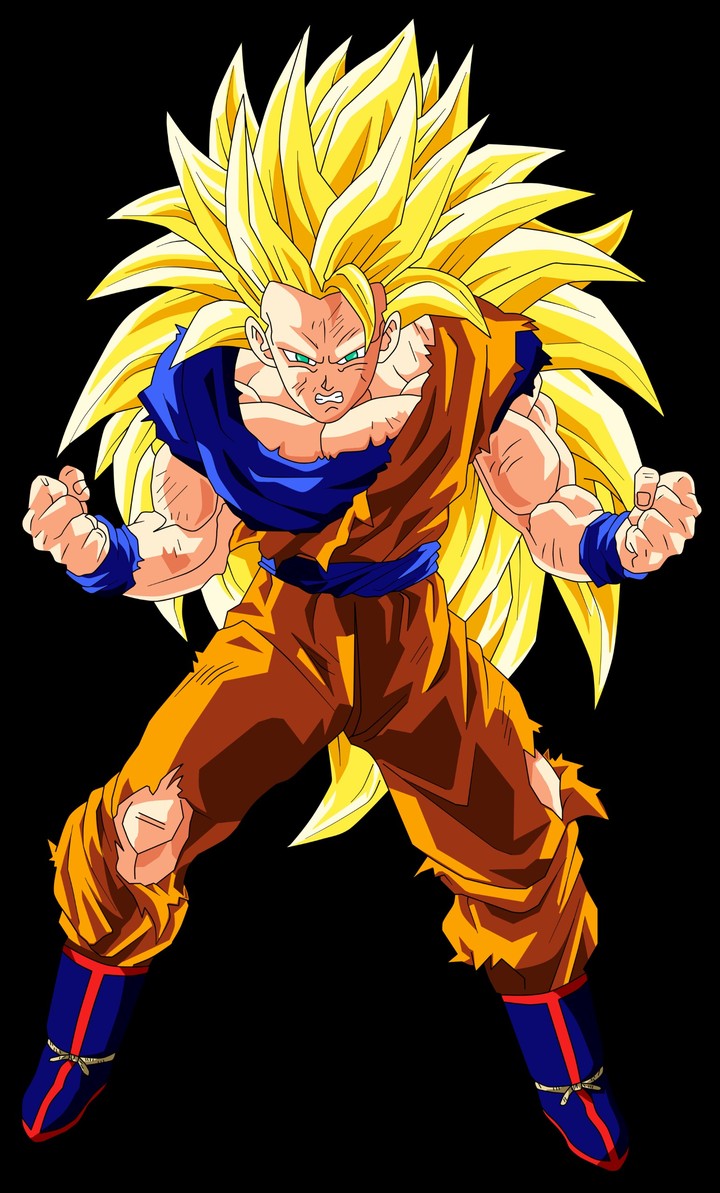 Super Saiyan 3 Goku Dragon Ball Z