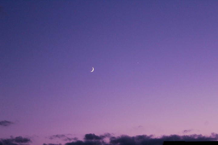 blue sky