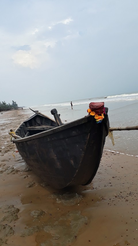 as fishing boats
