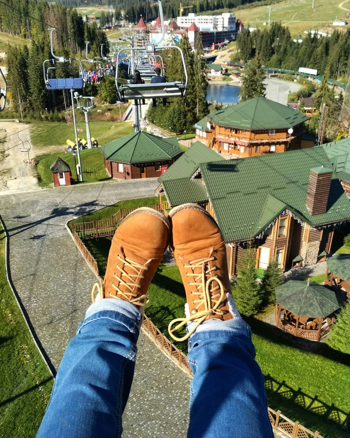 Bukovel , Ukraine