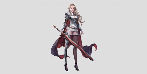 Lance, bard wallpapers