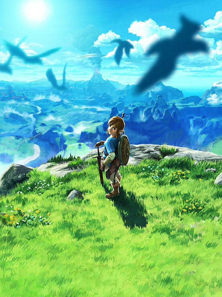 the legend of zelda breath of the wild