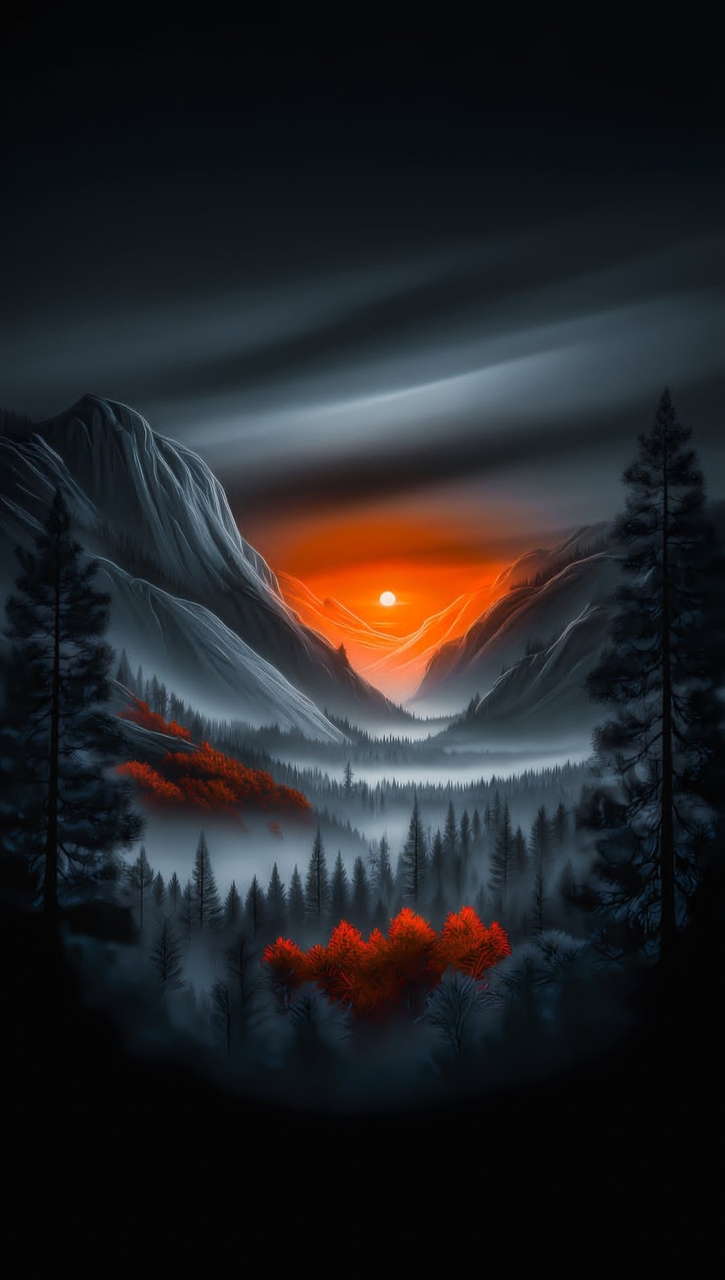 Red, Orange, Macro_photography