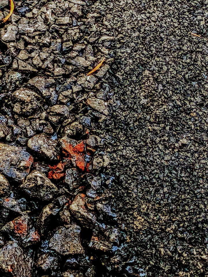 rough street