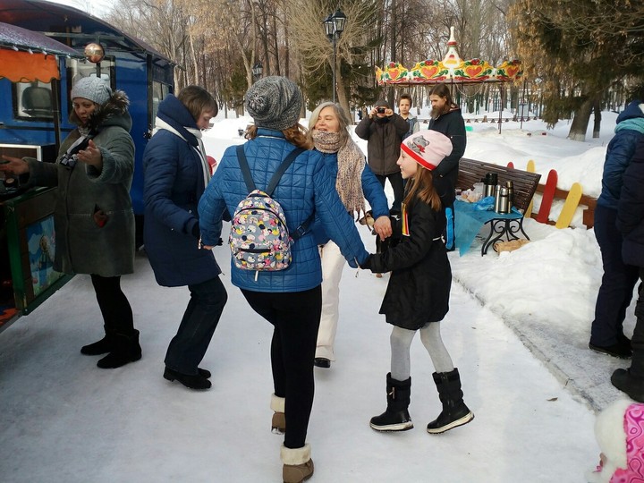 зимний забег