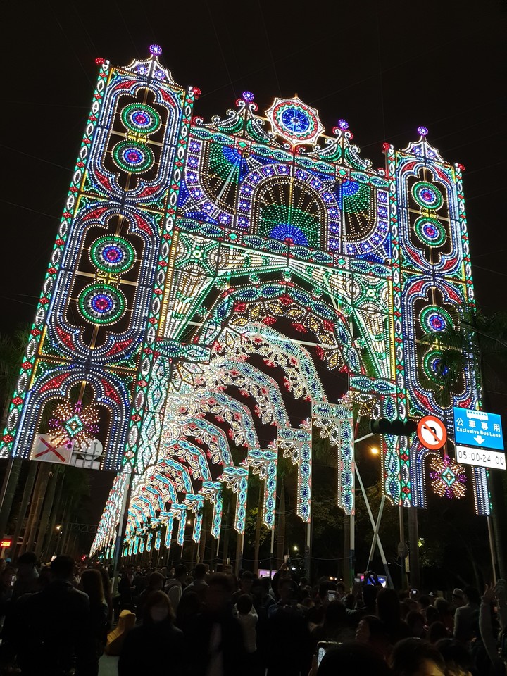 台北光之饗宴Luminarie光雕展