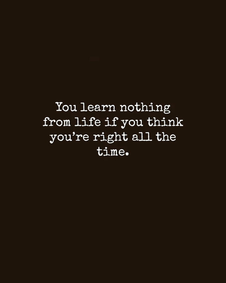 bitter truth